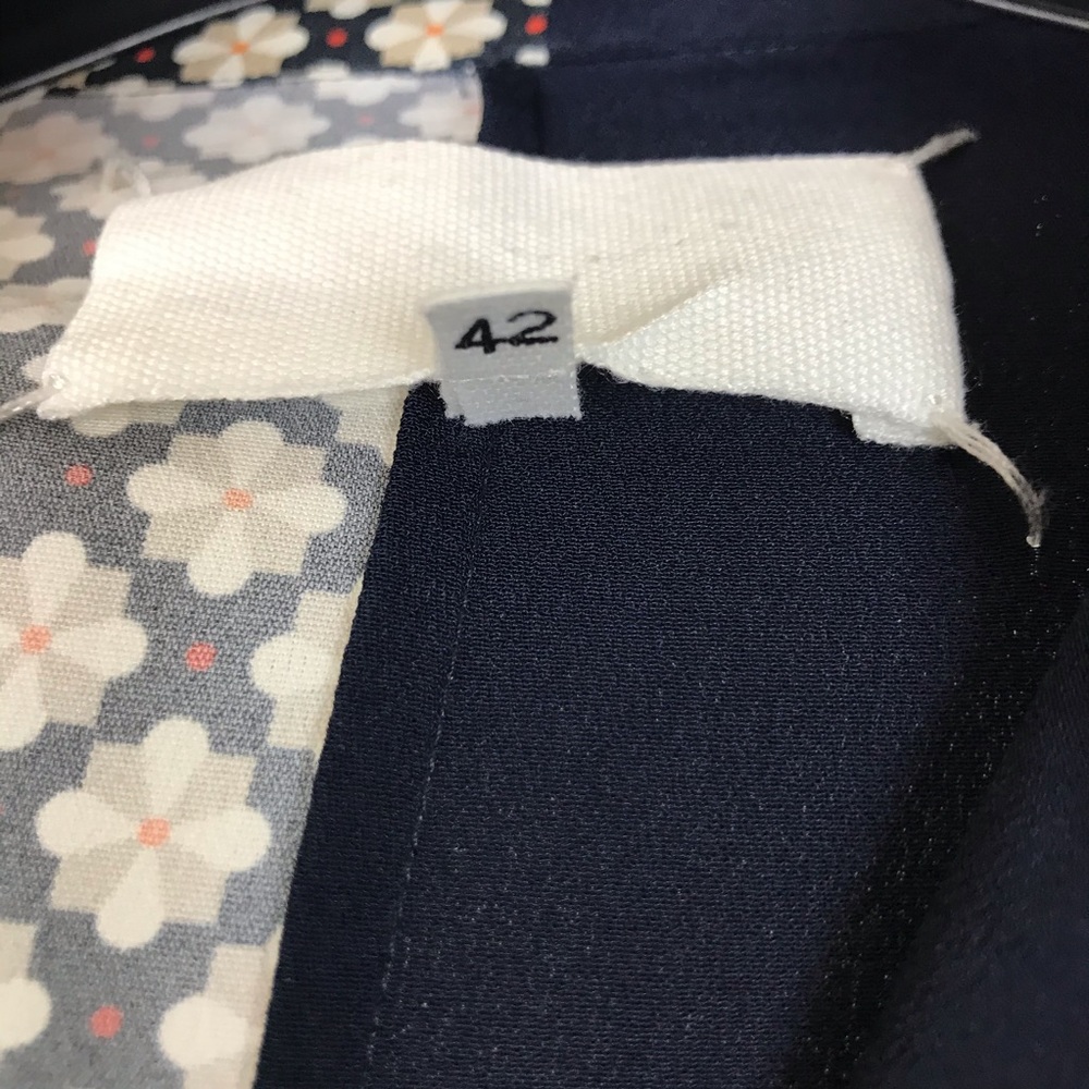 Maison Martin Margiela Split Button Down Short Sl… - image 6